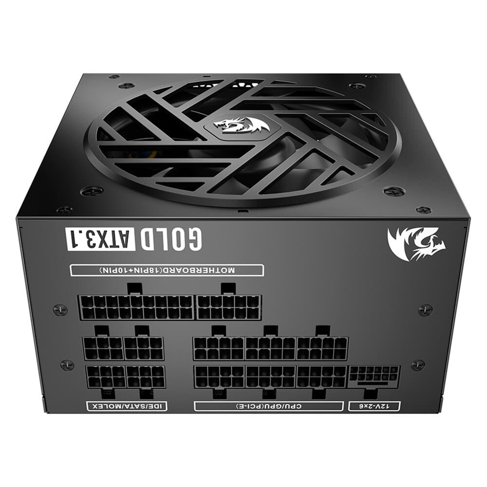 Fonte Gamer Redragon RGMS, 1200W Master, 80 Plus, Gold, Preto Gc-ms05 - view 8
