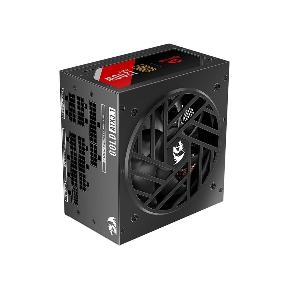 Fonte Gamer Redragon RGMS, 1200W Master, 80 Plus, Gold, Preto Gc-ms05 - view 3
