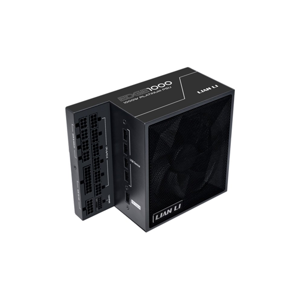 Fonte Lian Li Edge 1000W, 80 Plus Platinum | KaBuM