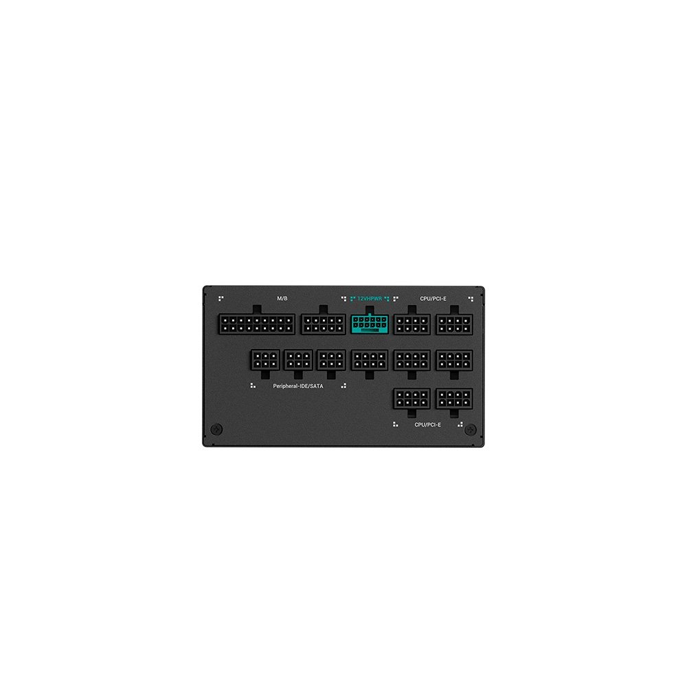 Fonte Deepcool PX1300p, 1300W, 80 Plus, Platinum, Preto - R-PXD00P-FC0B-WO - view 4