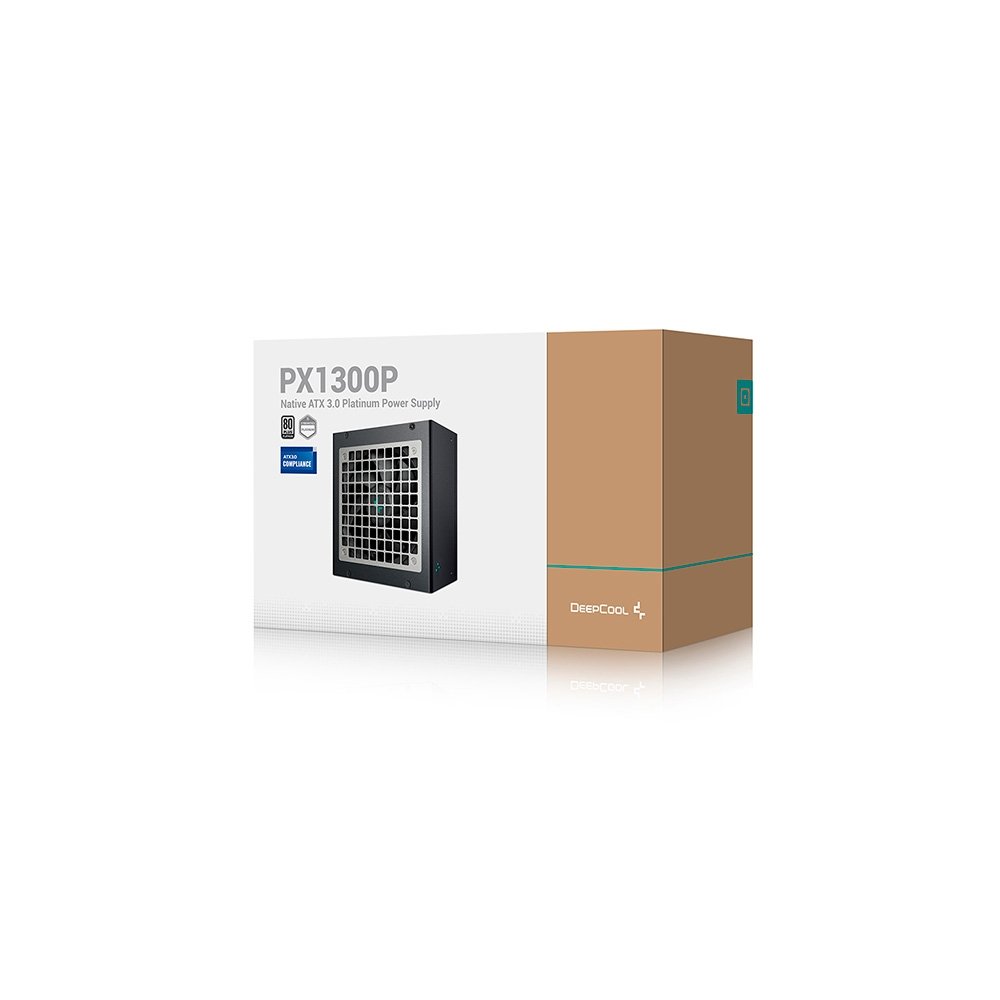 Fonte Deepcool PX1300p, 1300W, 80 Plus, Platinum, Preto - R-PXD00P-FC0B-WO - view 6