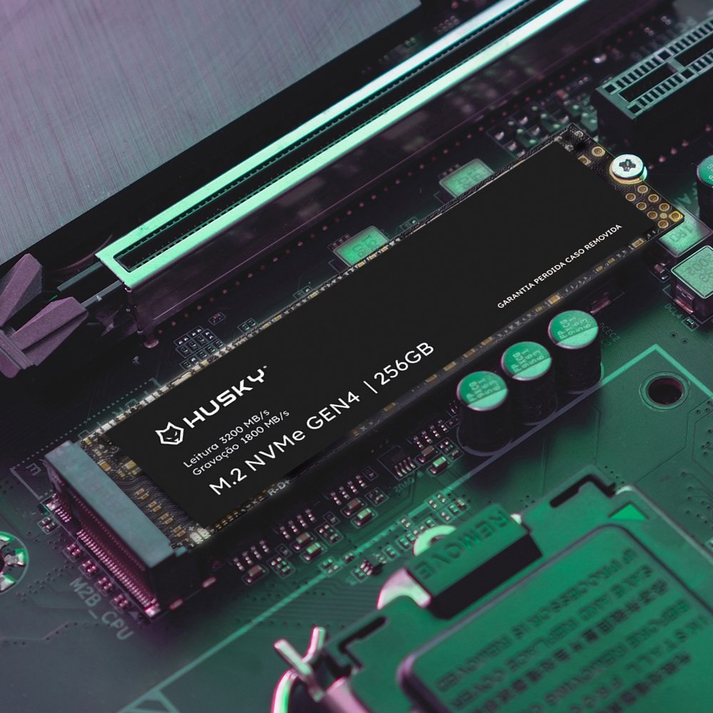 SSD Gen4 Balão.info ThunderBoost, 256GB, M.2 NVMe, Leitura 3200 MB/s, Escrita 1800 MB/s - HSSD256GEN4 - view 4