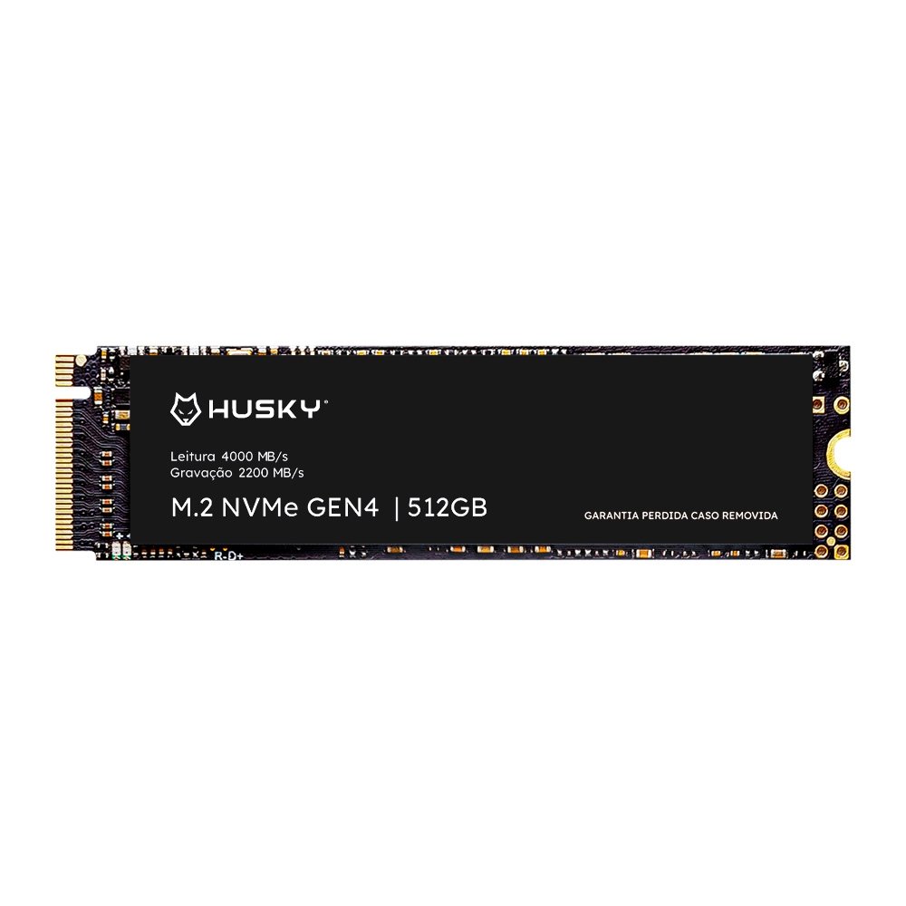 SSD Gen4 Balão.info ThunderBoost, 512GB, M.2 NVMe, Leitura 4000 MB/s, Escrita 2200 MB/s - HSSD512GEN4