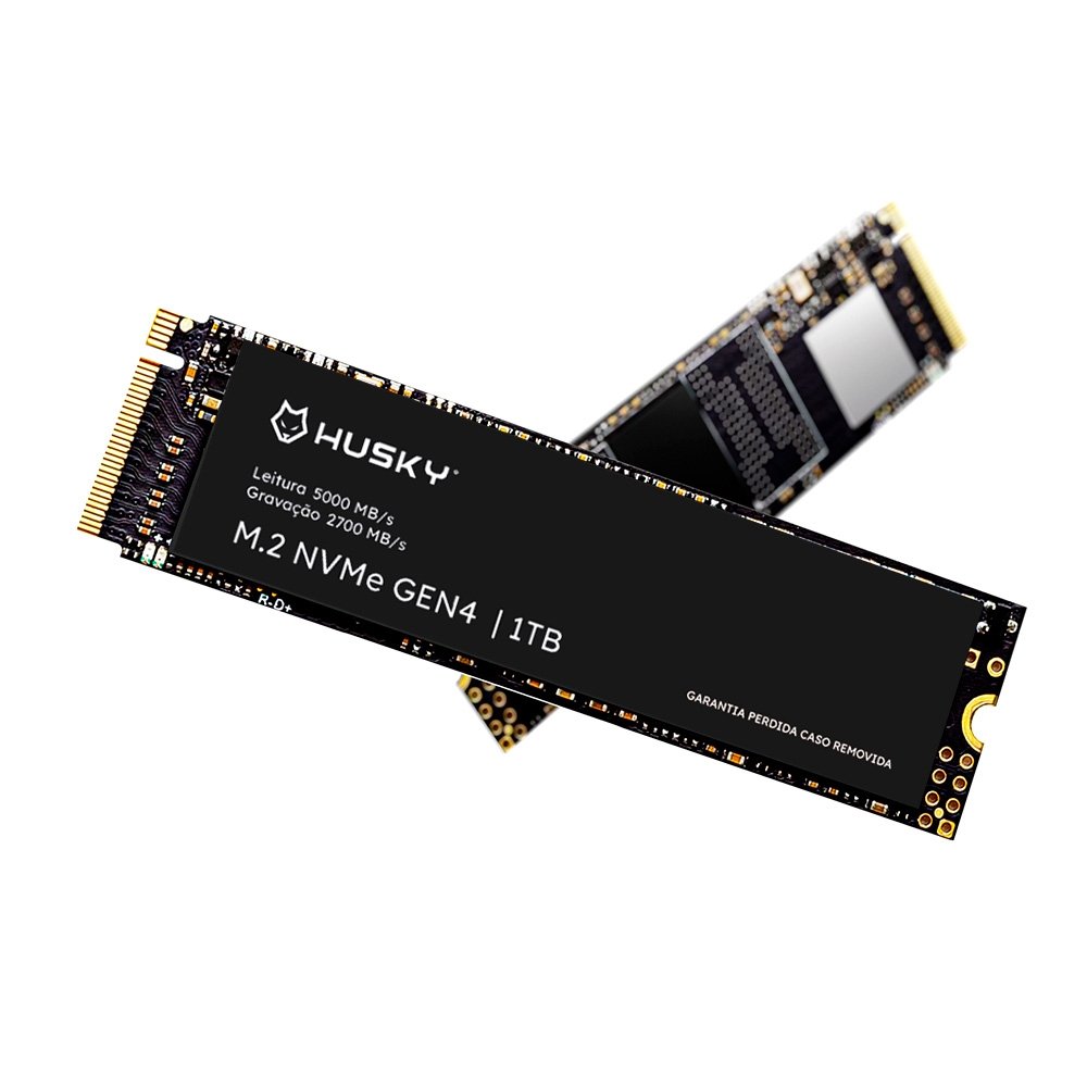 SSD Gen4 Balão.info ThunderBoost, 1TB, M.2 NVMe, Leitura 5000 MB/s, Escrita 2700 MB/s - HSSD1000GEN4 - view 2