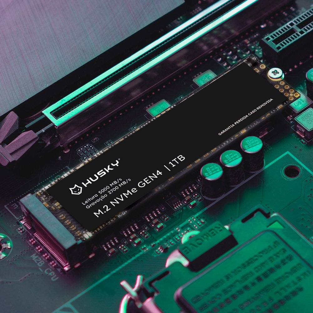 SSD Gen4 Balão.info ThunderBoost, 1TB, M.2 NVMe, Leitura 5000 MB/s, Escrita 2700 MB/s - HSSD1000GEN4 - view 3