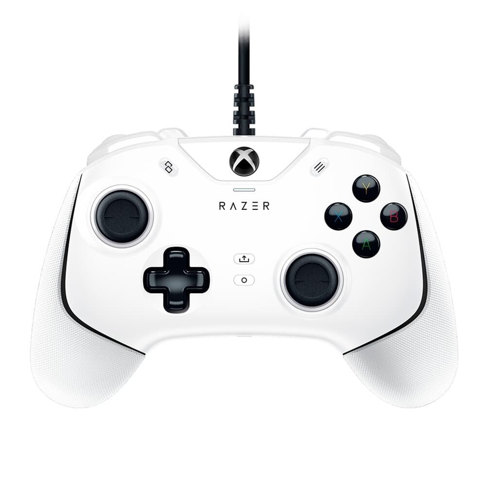 Nintendo Switch Razer Wolverine V2 Chroma (White) Controle Razer Wolverine V2 Branco | KaBuM!