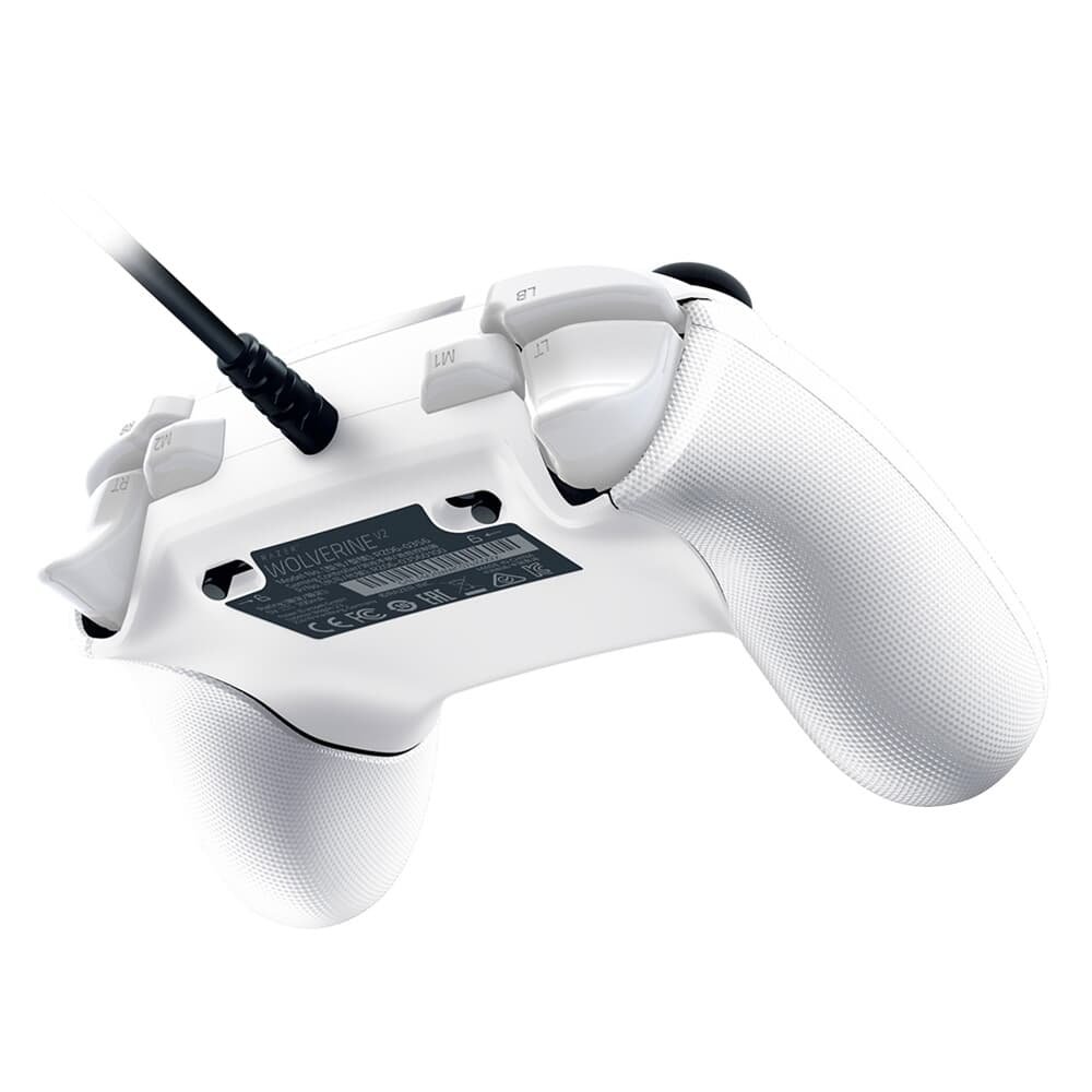 Controle Razer Wolverine V2 Branco | KaBuM!