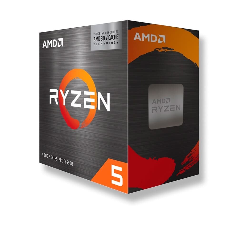 Imagem 2 de 2 do produto Processador AMD Ryzen 5 5500X3D, 3 GHz (4 GHz Max), Cache 96MB, 6 Núcleos, 12 Threads, AM4, Sem Vídeo Integrado - 100-100001504WOF