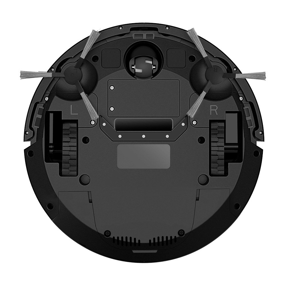 Imagem 6 de 7 do produto Robô Aspirador de Pó KABUM! smart K100 - Limpeza Autônoma Sem App, Design Slim, Até 90min, Sensor Antiqueda/Anticolisão, Bivolt - KSAR100PT