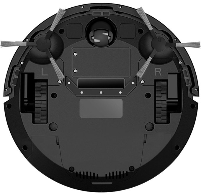 Robô Aspirador de Pó Balão.info Smart K100 - Limpeza Autônoma Sem App, Design Slim, Até 90min, Sensor Antiqueda/Anticolisão, Bivolt - KSAR100BR - view 5