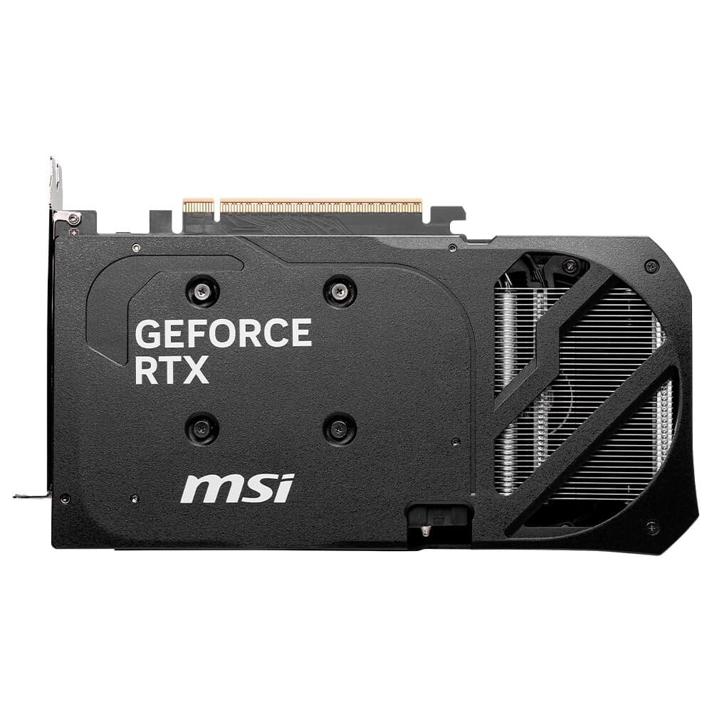 Placa de Vídeo MSI GeForce RTX 5060 Ti 8G SHADOW 2X OC PLUS NVIDIA GeForce, 8GB GDDR7, 128-bit - G506T-8S2CP