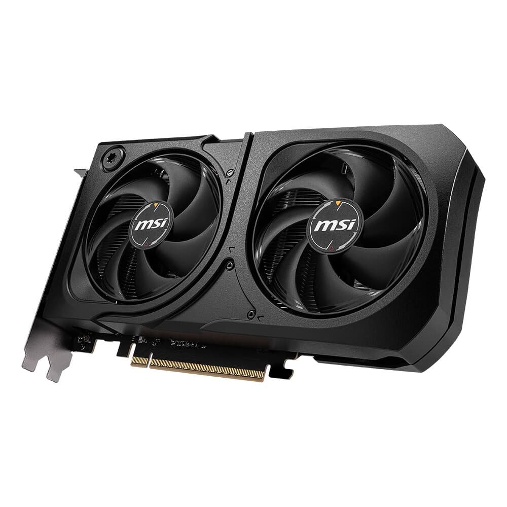 Placa de Vídeo MSI GeForce RTX 5060 Ti 8G SHADOW 2X OC PLUS NVIDIA GeForce, 8GB GDDR7, 128-bit - G506T-8S2CP