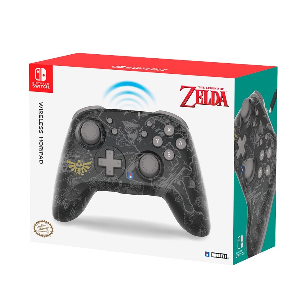 Imagem 3 de 4 do produto Controle Sem Fio HORI Horipad Legend of Zelda, Bluetooth, para Nintendo Switch - NSW-479U