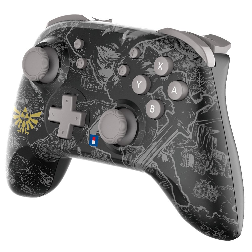 Imagem 4 de 4 do produto Controle Sem Fio HORI Horipad Legend of Zelda, Bluetooth, para Nintendo Switch - NSW-479U