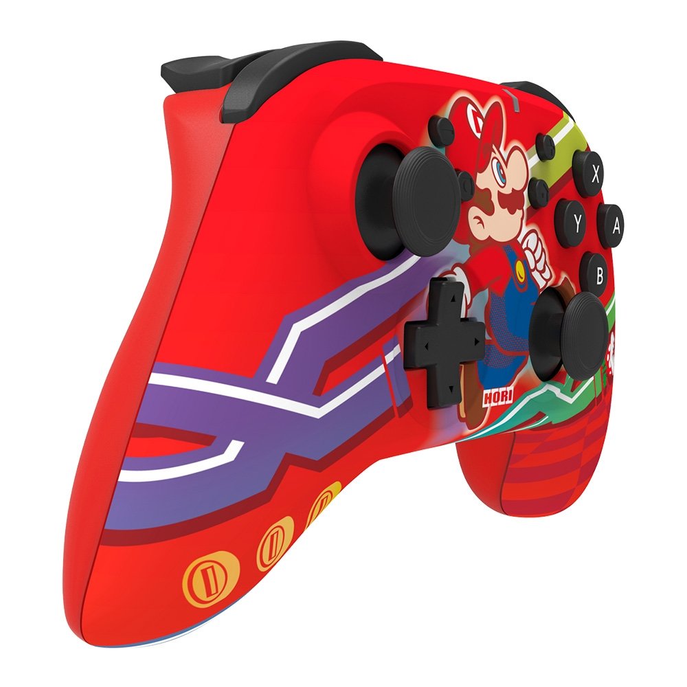 Controle Sem Fio HORI Horipad Mario, Bluetooth, para Nintendo Switch - NSW-310U - view 2