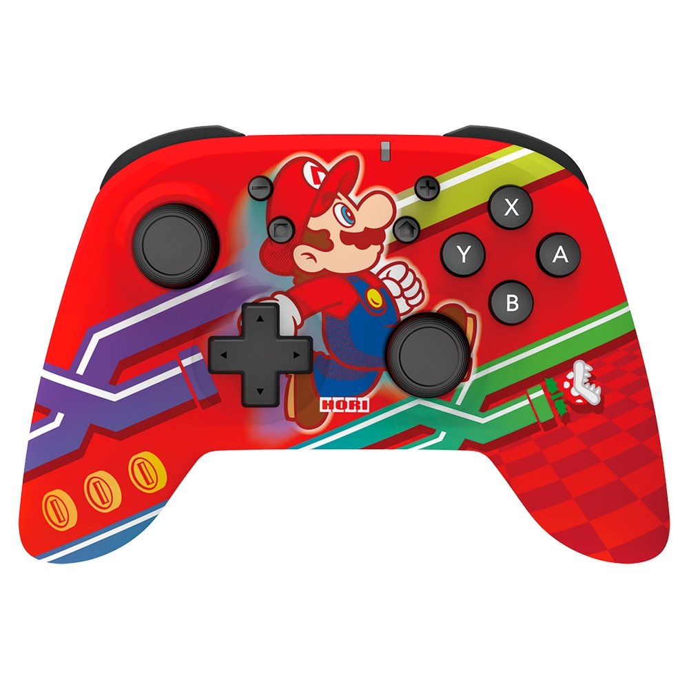 Controle HORI Wireless HORIPAD Super Mario NSW-310U