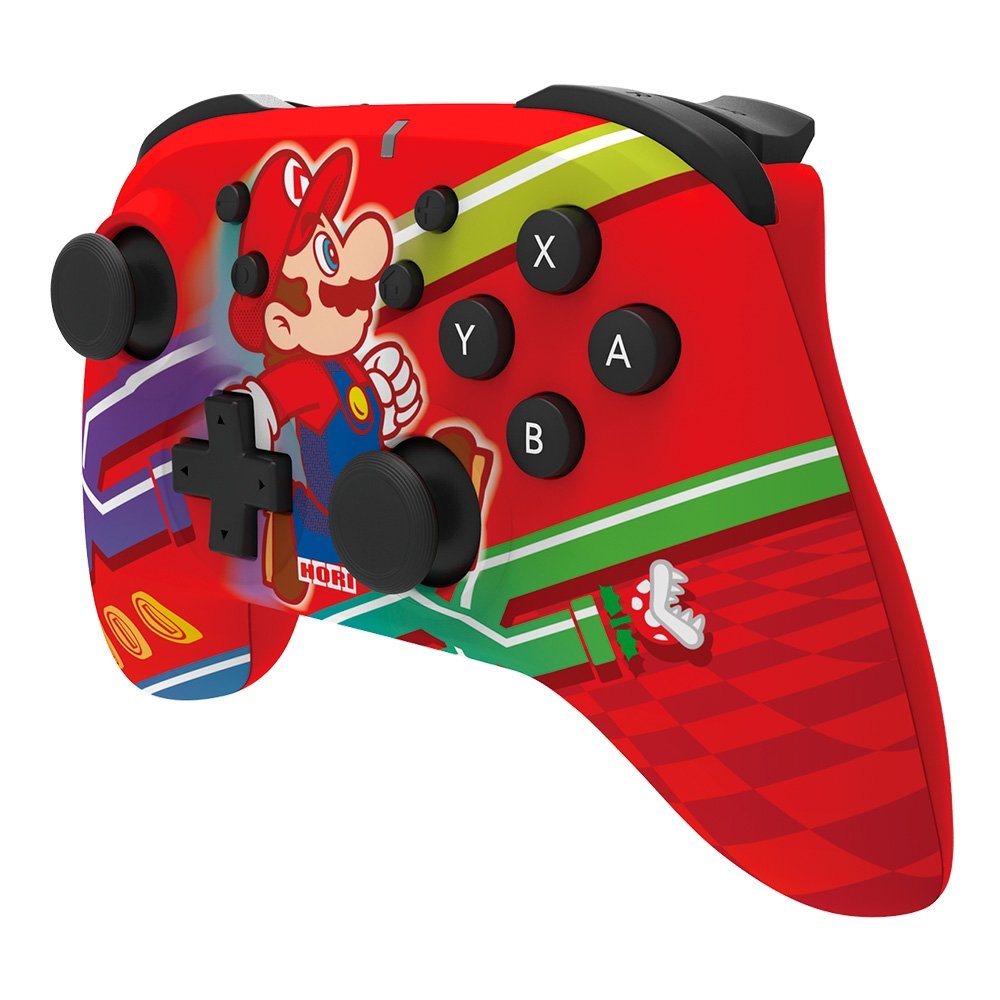 Controle Sem Fio HORI Horipad Mario, Bluetooth, para Nintendo Switch - NSW-310U - view 4