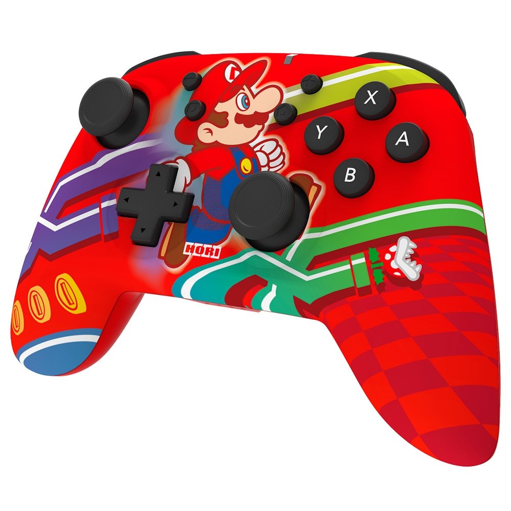 Controle Sem Fio HORI Horipad Mario, Bluetooth, para Nintendo Switch - NSW-310U - view 5