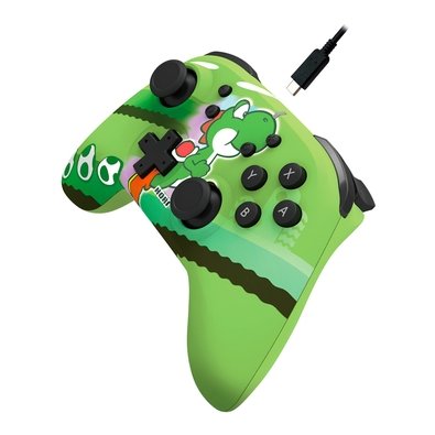 Controle Sem Fio HORI Horipad Yoshi, Bluetooth, para Nintendo Switch