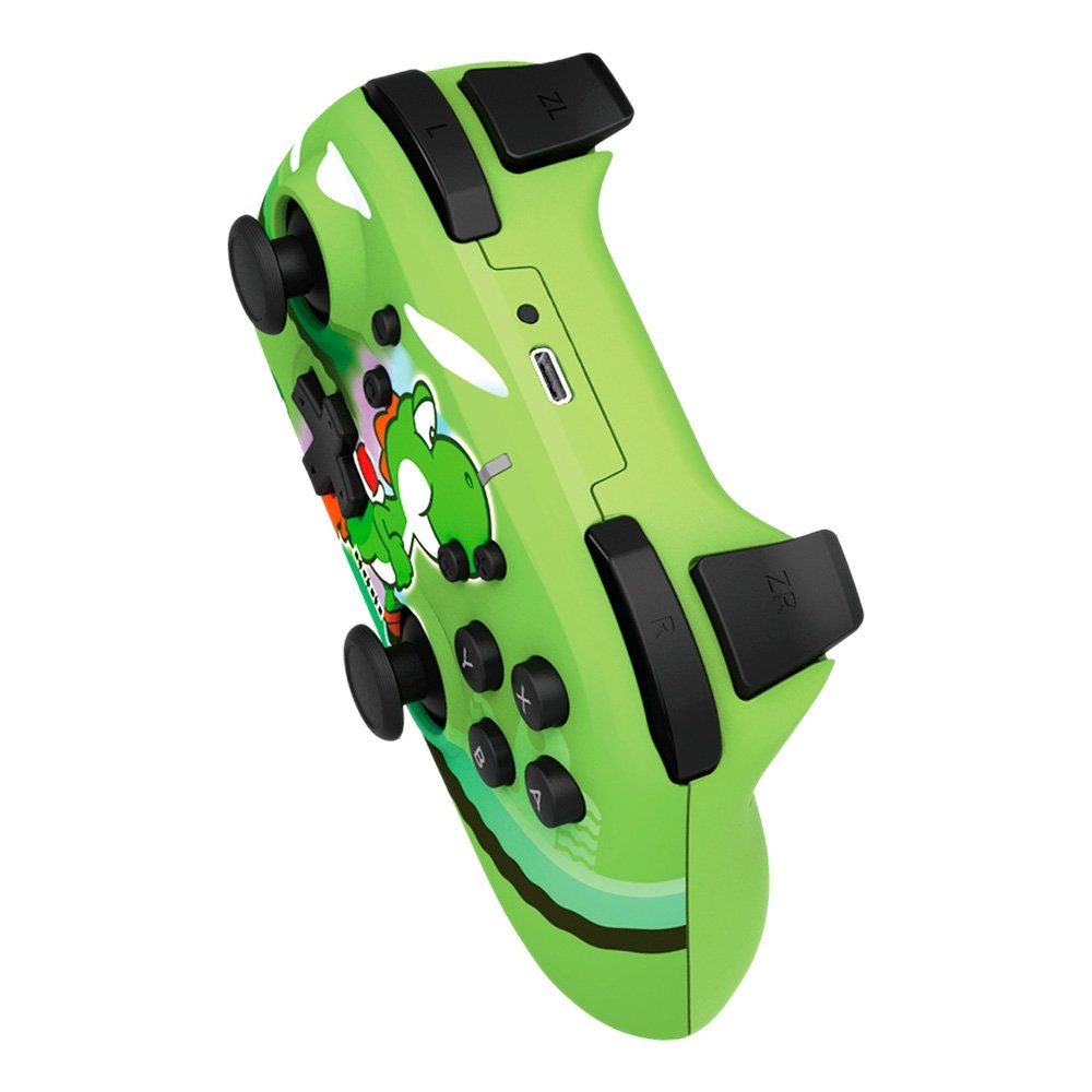 Controle Sem Fio HORI Horipad Yoshi, Bluetooth, para Nintendo Switch - NSW-361U - view 2
