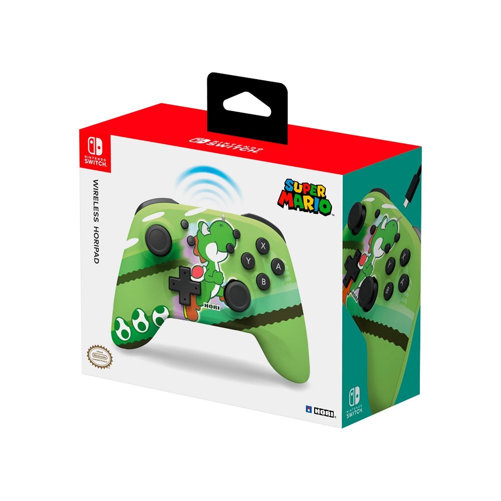 Controle Sem Fio HORI Horipad Yoshi, Bluetooth, para Nintendo Switch - NSW-361U - view 3