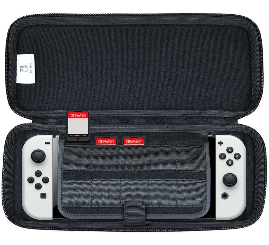 Bolsa HORI Slim Tough Pouch para Switch | KaBuM!