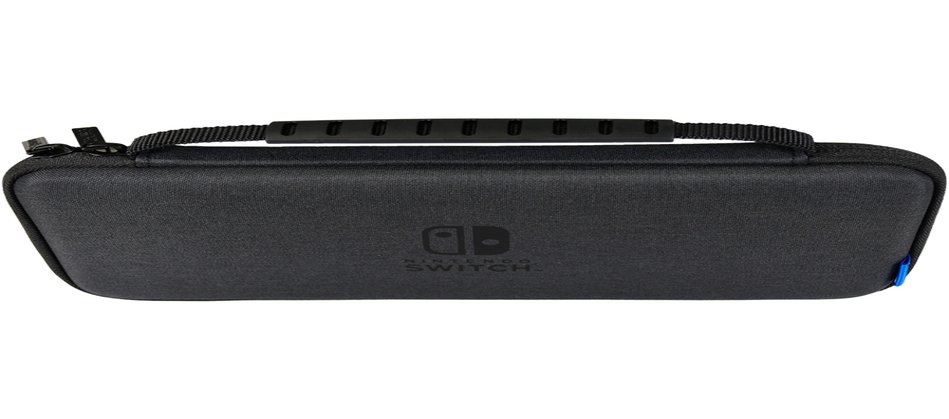 Bolsa HORI Slim Tough Pouch, para Nintendo Switch, Preta - NSW-810U - view 3