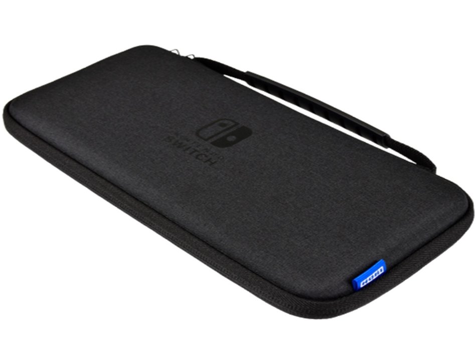 Bolsa HORI Slim Tough Pouch, para Nintendo Switch, Preta - NSW-810U - view 4