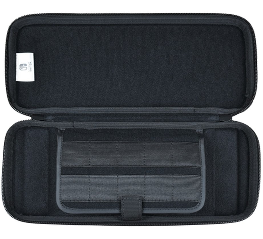 Bolsa HORI Slim Tough Pouch, para Nintendo Switch, Preta - NSW-810U - view 5