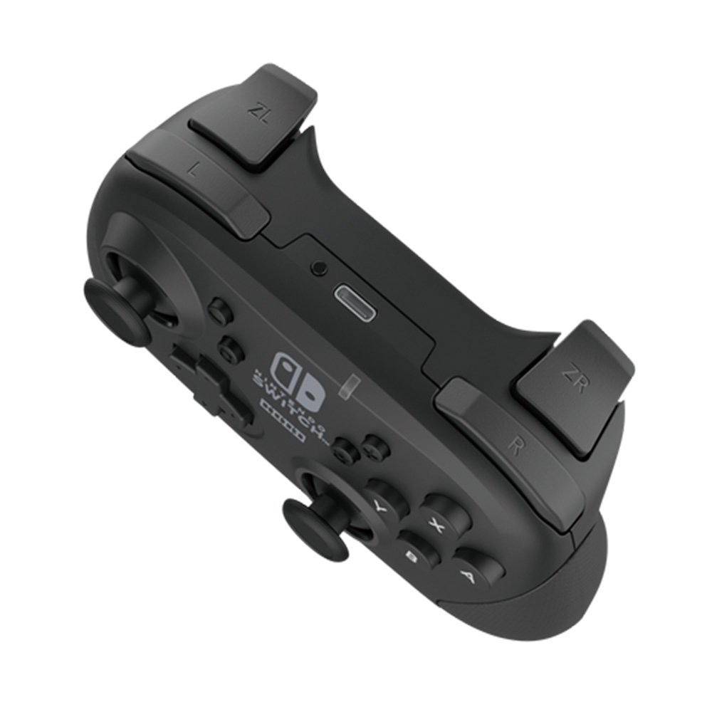 Imagem 2 de 4 do produto Controle Sem Fio HORI Horipad, Bluetooth, para Nintendo Switch, Preto - NSW-077U
