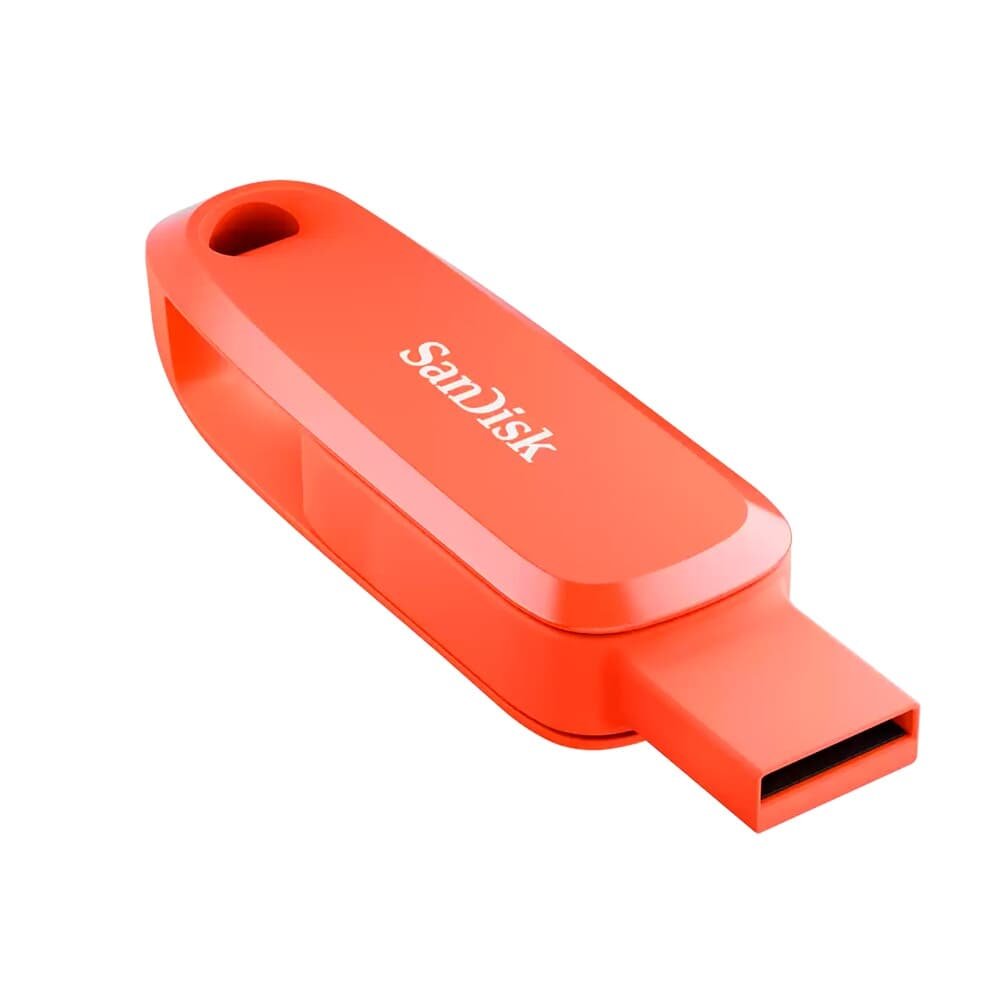 Pen Drive 256GB SanDisk Phone Drive, USB-C/A 3.2 Gen 1, Laranja - SDDDC6-256G( Balão.info - foto 4