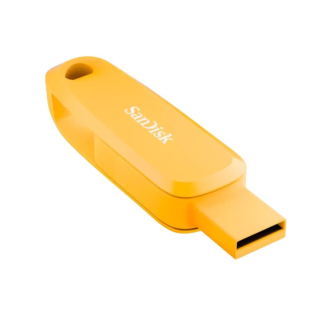 Pen Drive 512GB SanDisk Phone Drive, USB-C/A 3.2 Gen 1, Amarelo - SDDDC6-512G-G46YD