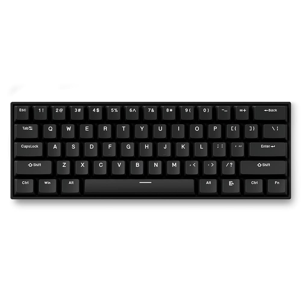 Teclado Magnético Gamer MChose Ace 60 Pro 8K, RGB, Switch KTEK Magnetic, Preto - Ace60-4A - view 3