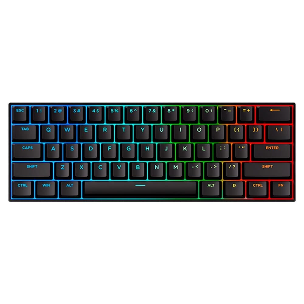 Teclado Magnético Gamer MChose Ace 60 Pro 8K, RGB, Switch KTEK Magnetic, Preto - Ace60-4A - view 7