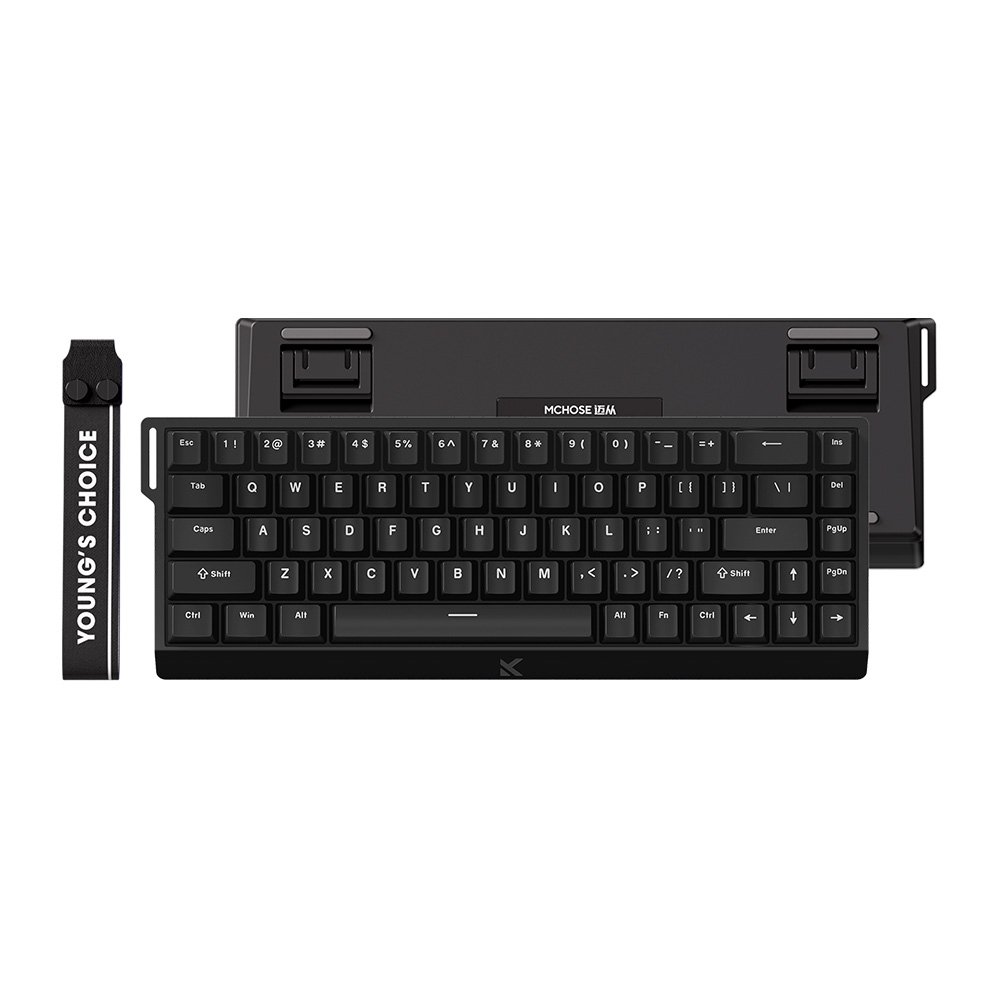 Teclado Gamer MC-Ace68-8 Black Ice Blue