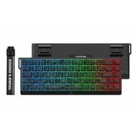 Teclado Gamer MC-Ace68-26 Black Topographic Uranus