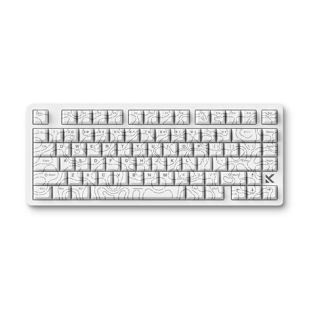 Teclado Gamer MC-Ace68-26 Black Topographic Uranus