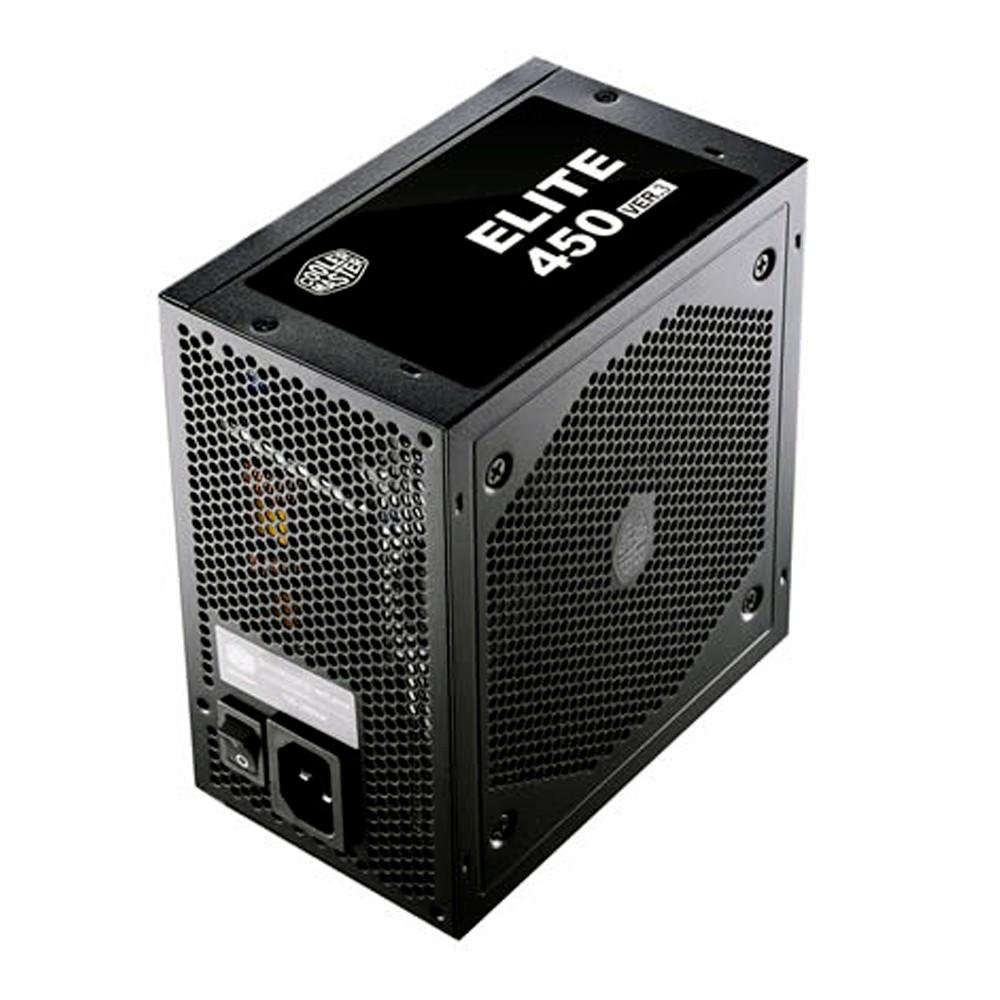 Imagem 2 de 4 do produto Fonte Cooler Master 450W Elite V3 - MPW-4501-ASAAN