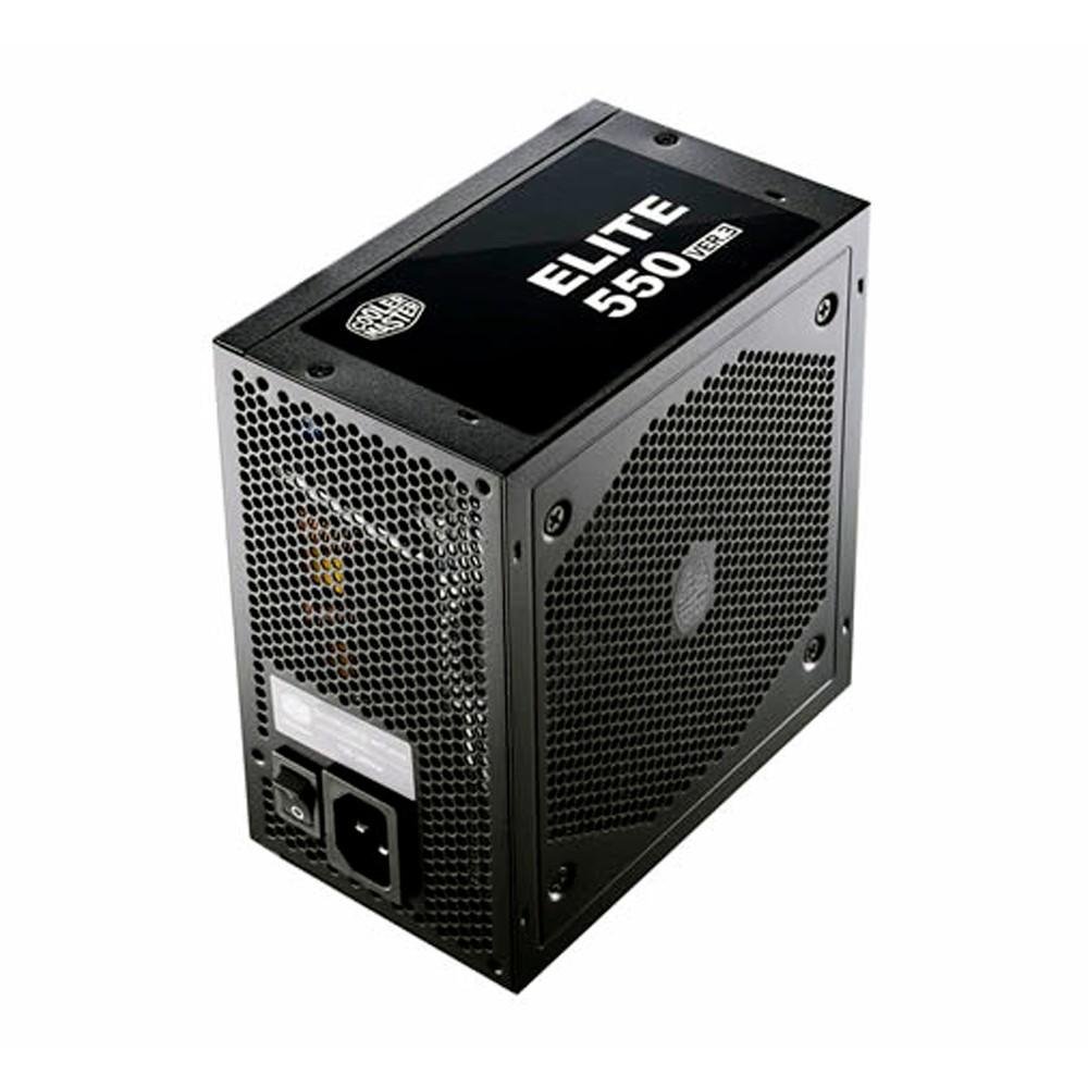 Imagem 4 de 4 do produto Fonte Cooler Master 550W Elite V3 - MPW-5501-ASAAN