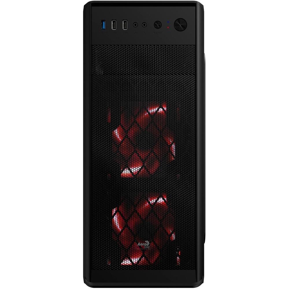 Gabinete Gamer Aerocool Mid Tower SI-5100 Preto EN58348
