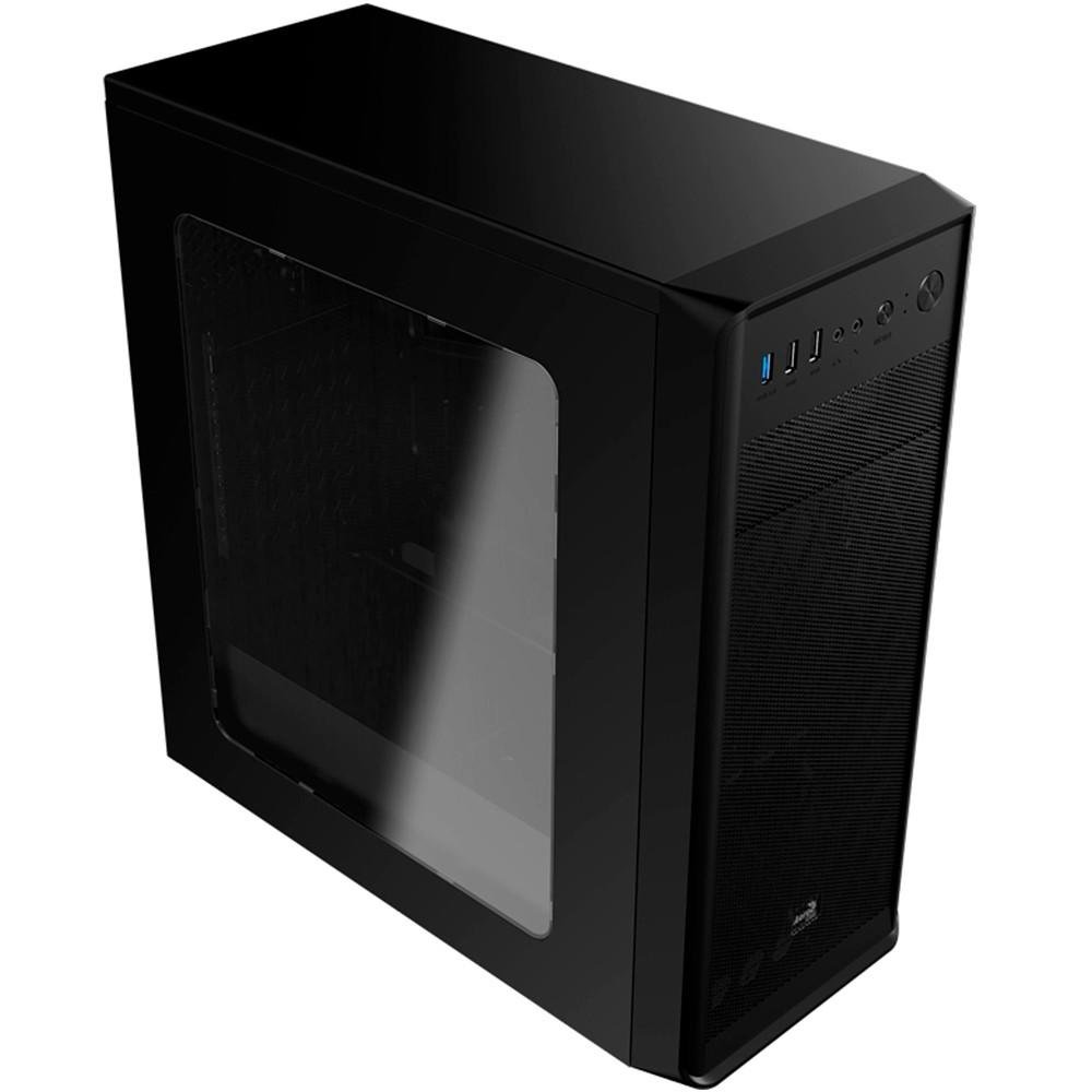 Gabinete Gamer Aerocool Mid Tower SI-5100 Preto EN58348