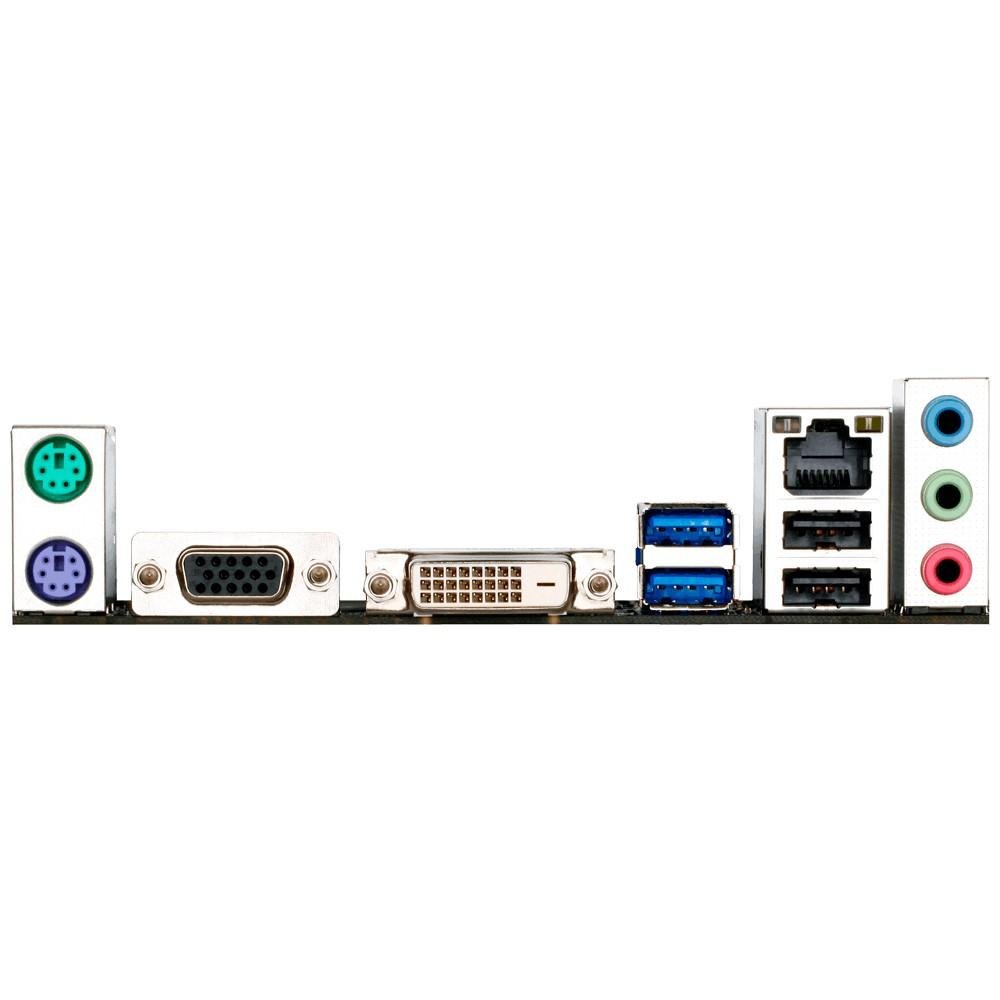 Placa-Mãe Gigabyte GA-H110M-S2V, Intel LGA 1151, mATX, DDR4 Placa-Mãe Gigabyte GA-H110M-S2V, Intel LGA 1151, mATX, DDR4