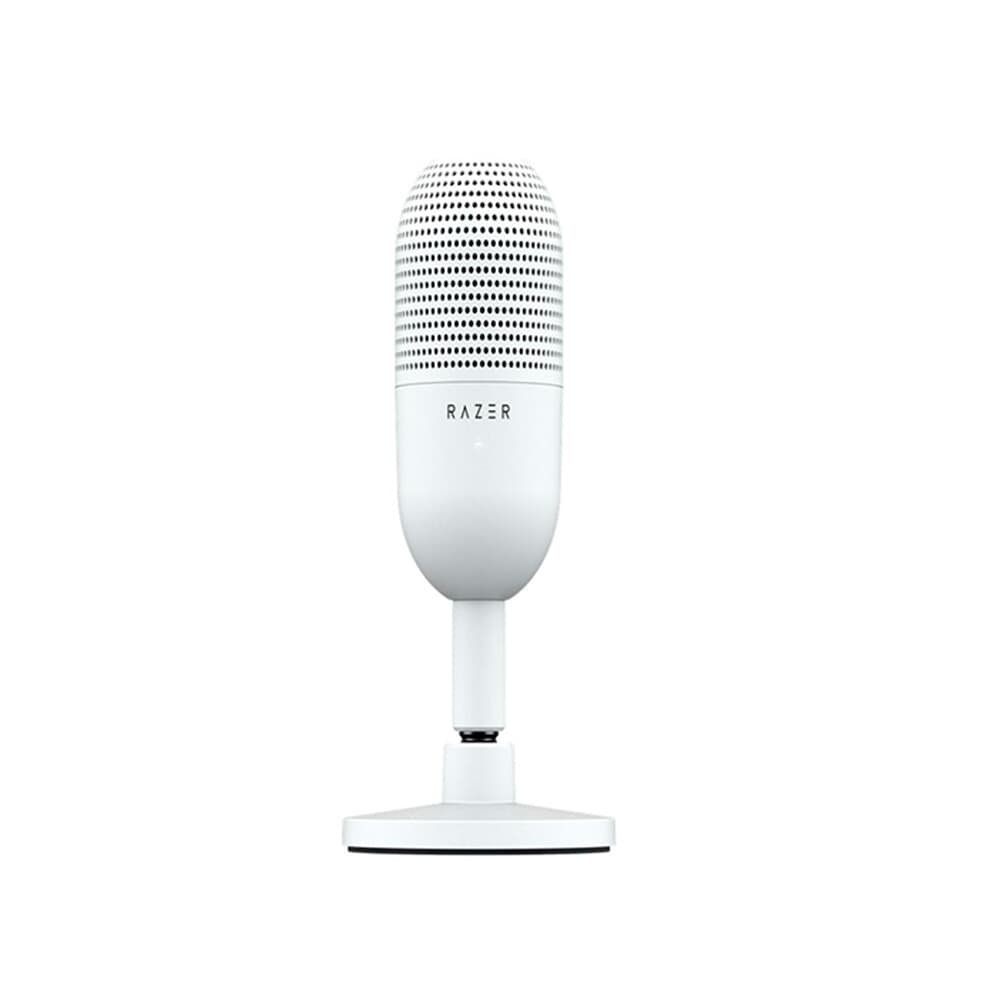 Microfone Razer Seiren V3 Mini Ultra Compacto, USB, Branco - RZ1905050300