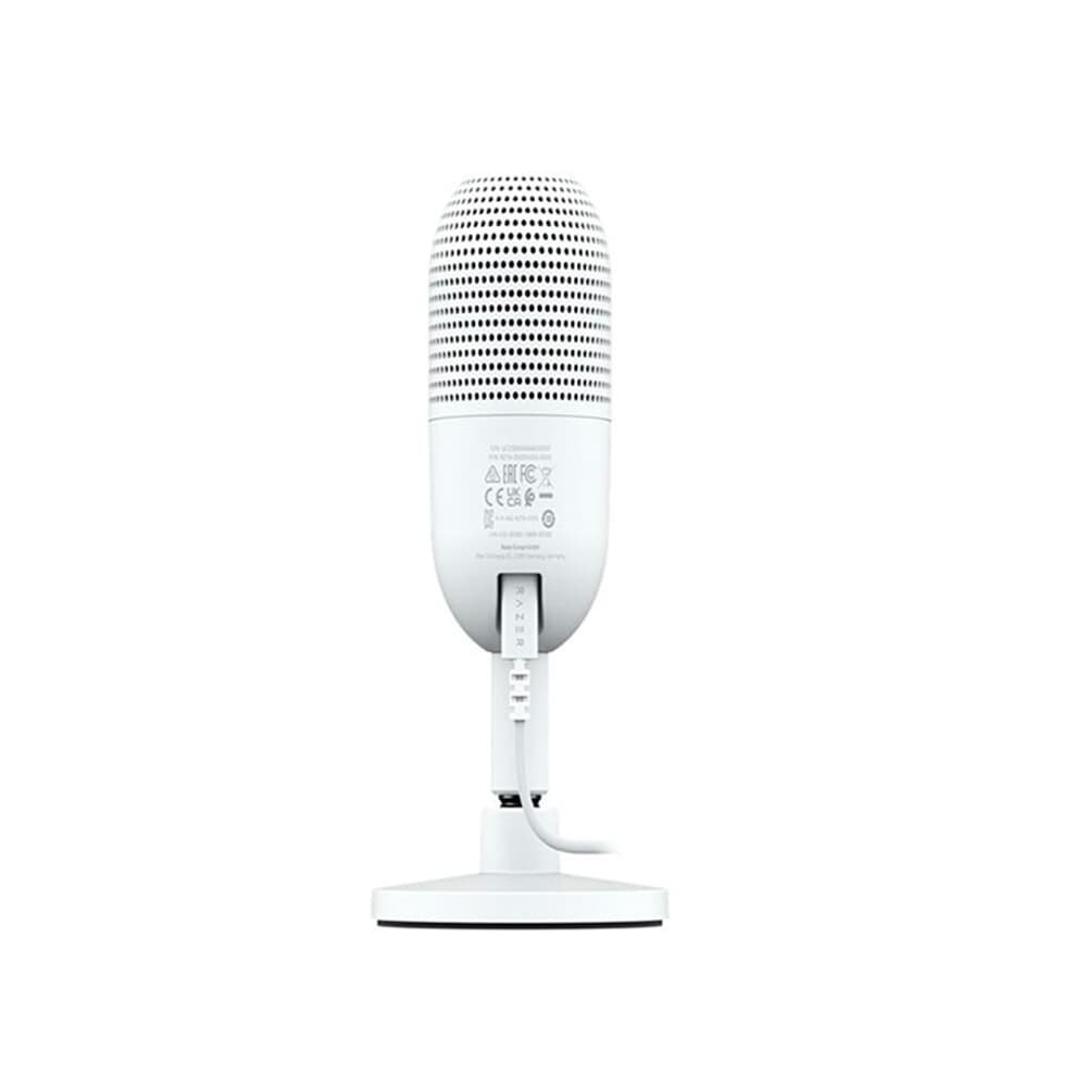 Microfone Razer Seiren V3 Mini Ultra Compacto, USB, Branco - RZ1905050300 - view 3