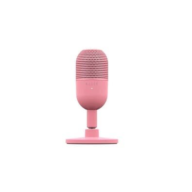Microfone Razer Seiren V3 Mini Ultra Compacto, USB, Quartz