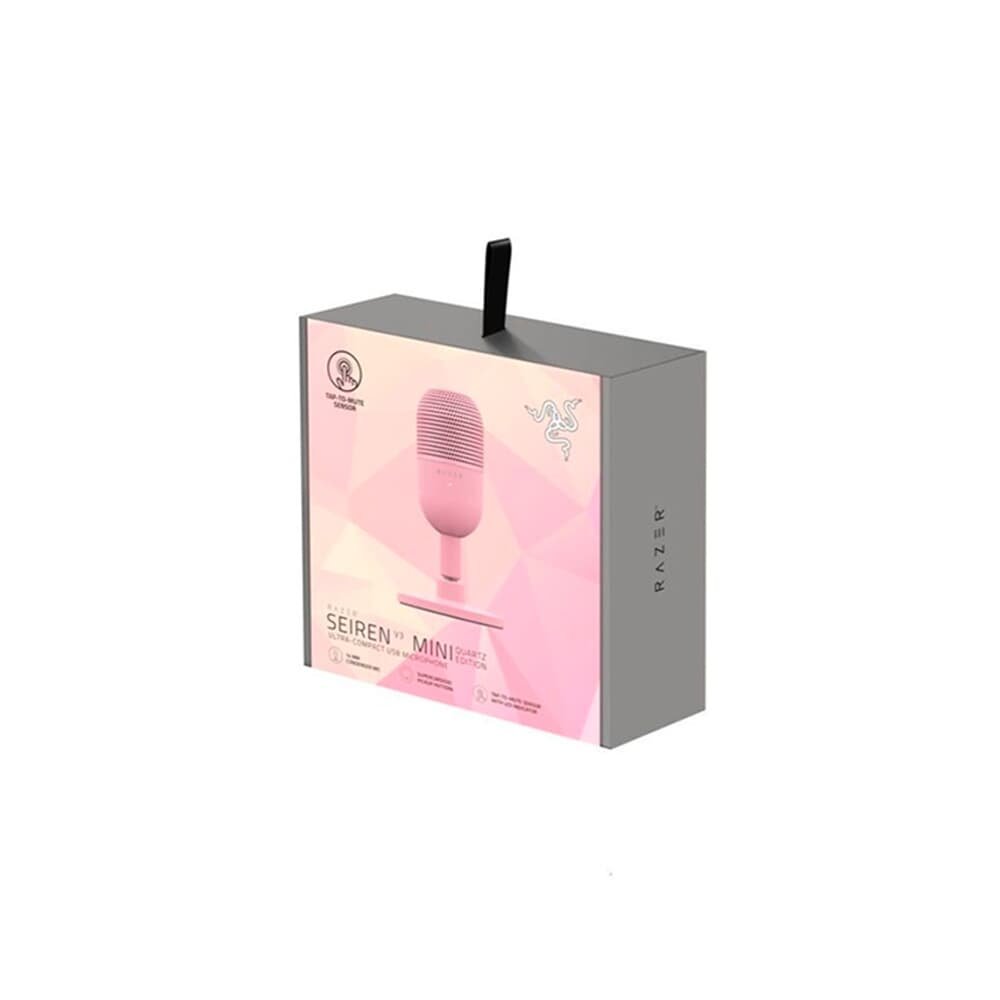 Microfone Razer Seiren V3 Mini Ultra Compacto, USB, Quartz - RZ1905050200 - view 4