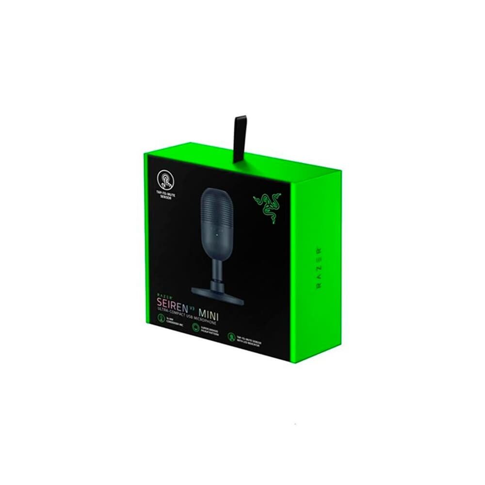 Microfone Razer Seiren V3 Mini Ultra Compacto, USB, Preto - RZ1905050100 - view 4