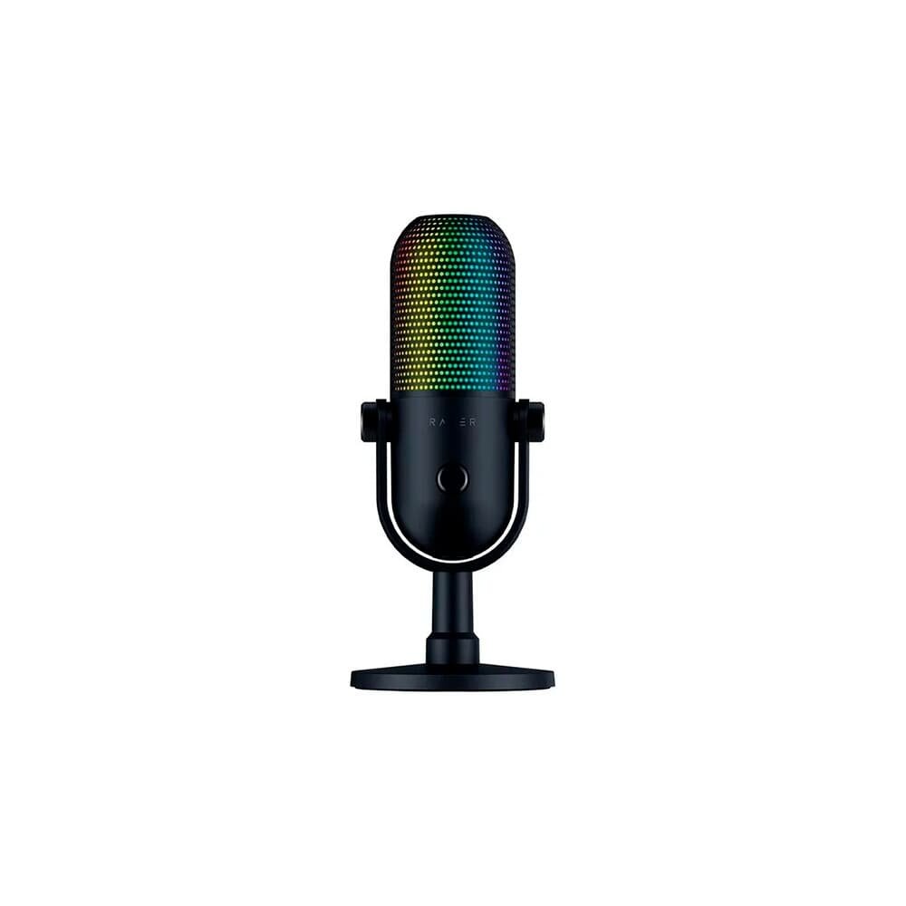 Microfone Razer Seiren V3 Chroma USB, RGB | KaBuM!