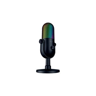 Razer Seiren V3 Chroma コンデンサーマイク Razer レイザー Seiren V3 Chroma コンデンサーマイク USB ゲーミング