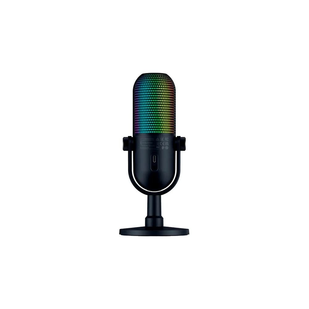 Microfone Razer Seiren V3 Chroma USB, RGB | KaBuM!